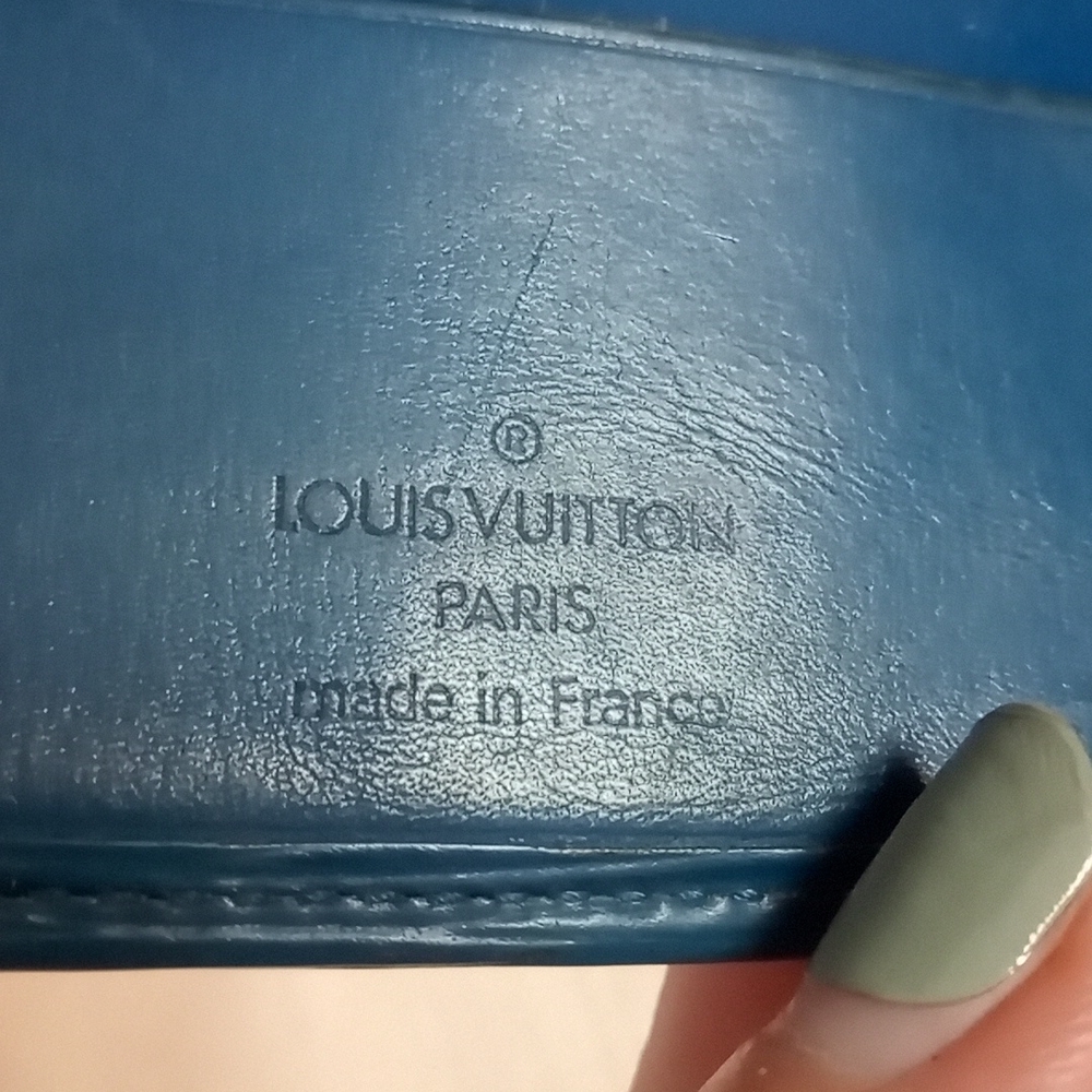 Blue epi wallet - Picture 6 of 9